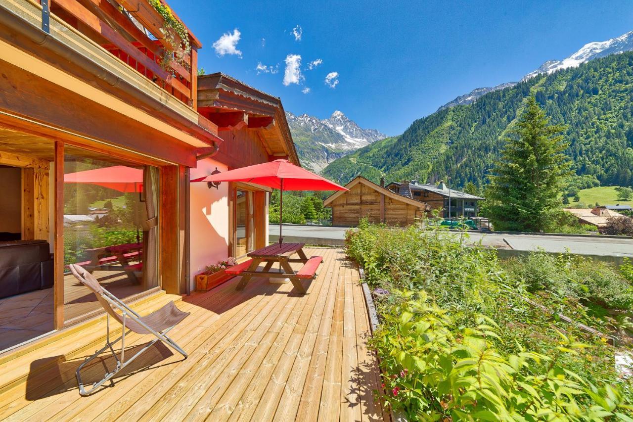 Petit Yeti Chalet Chamonix Dış mekan fotoğraf