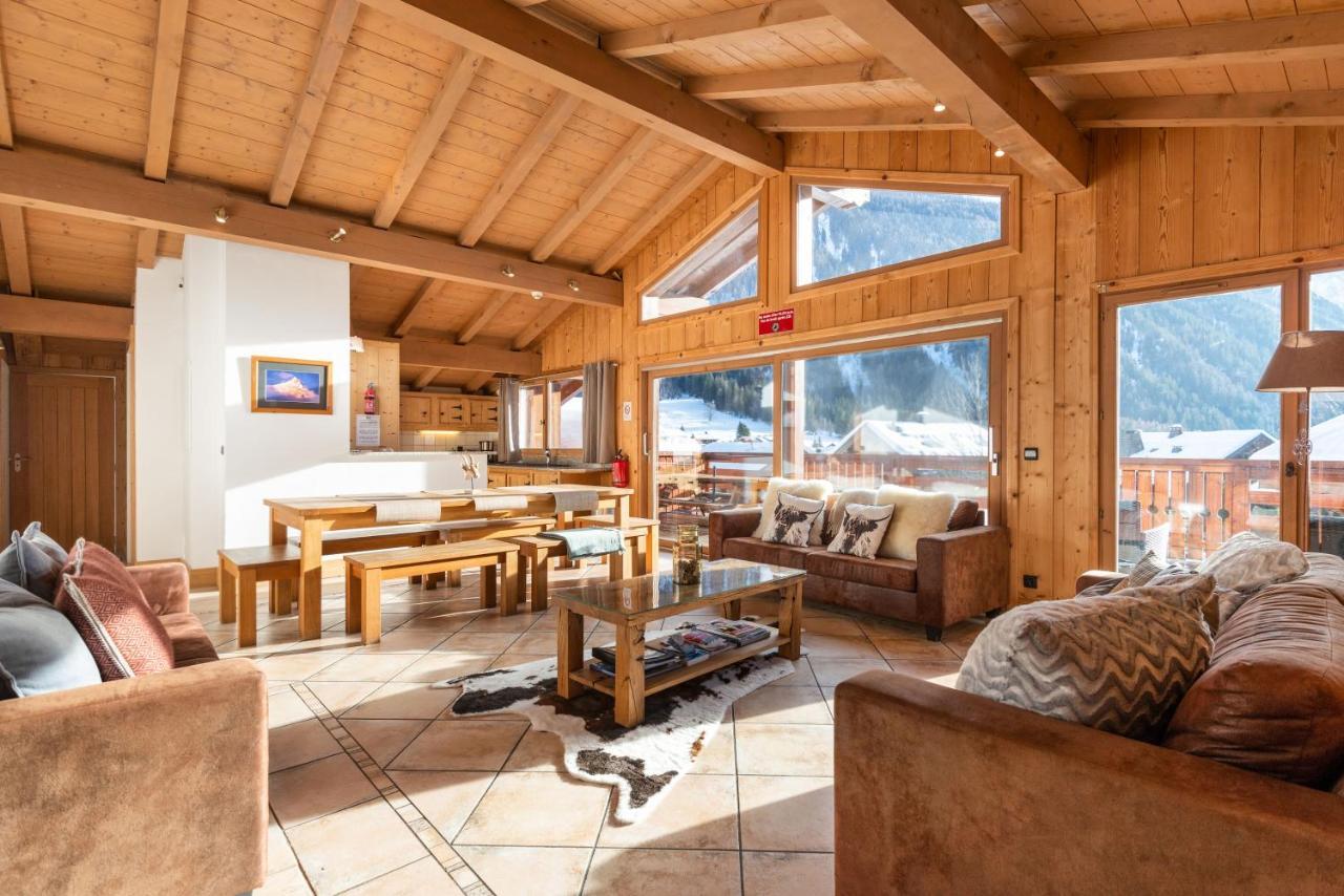 Petit Yeti Chalet Chamonix Dış mekan fotoğraf