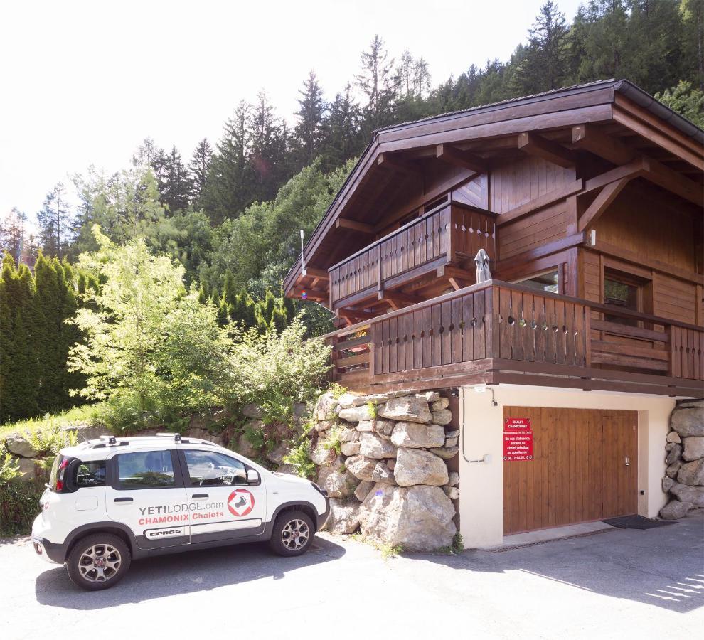 Petit Yeti Chalet Chamonix Dış mekan fotoğraf