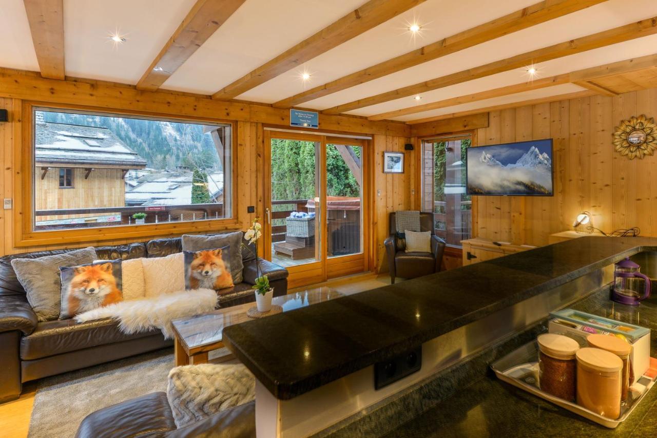 Petit Yeti Chalet Chamonix Dış mekan fotoğraf