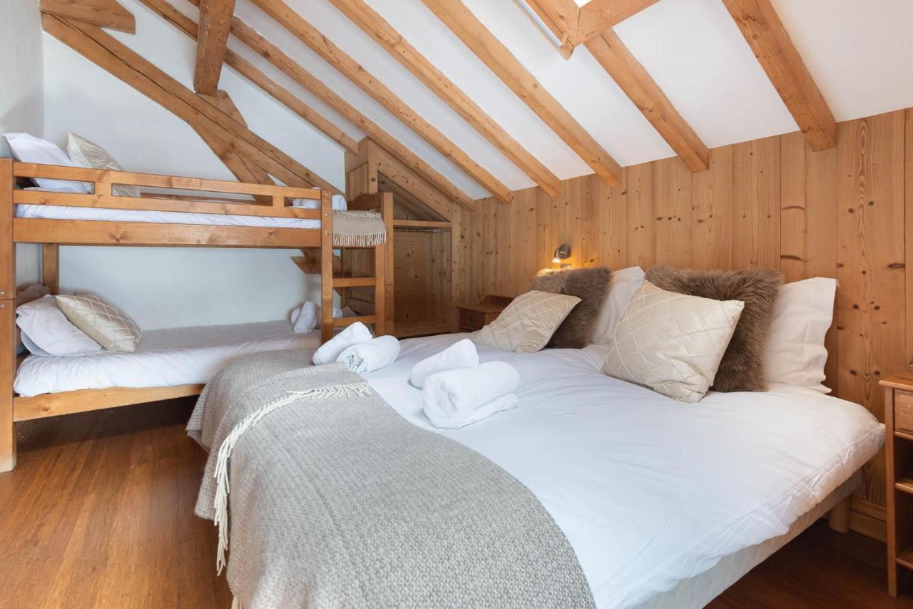 Petit Yeti Chalet Chamonix Dış mekan fotoğraf