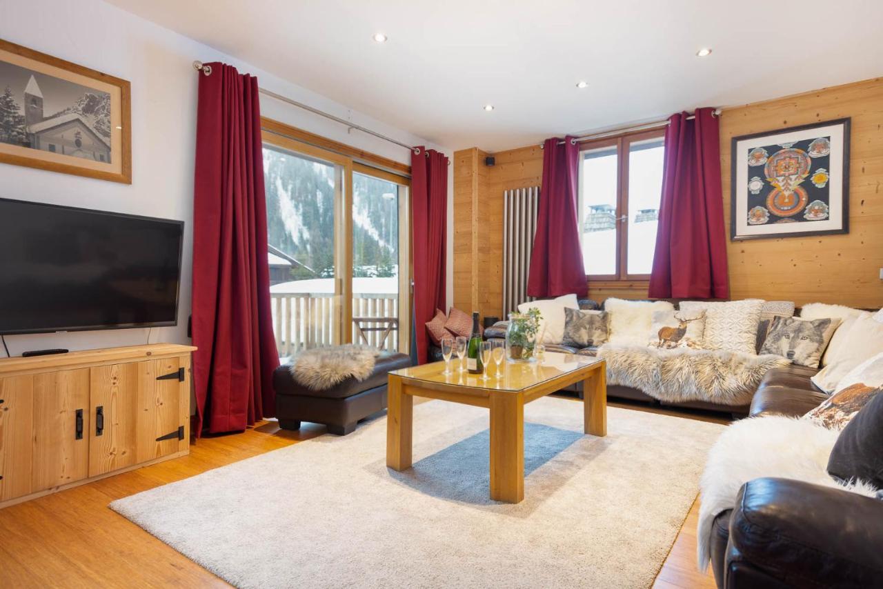 Petit Yeti Chalet Chamonix Dış mekan fotoğraf