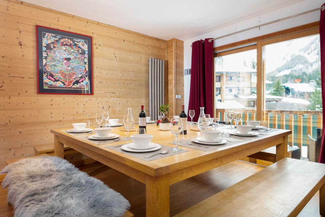 Petit Yeti Chalet Chamonix Dış mekan fotoğraf