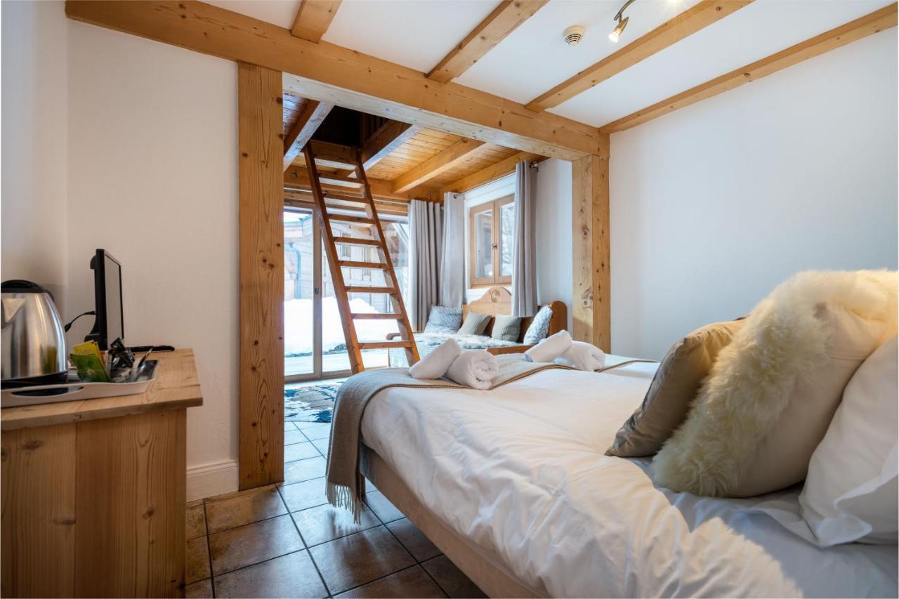 Petit Yeti Chalet Chamonix Dış mekan fotoğraf