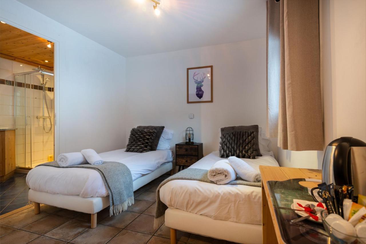 Petit Yeti Chalet Chamonix Dış mekan fotoğraf