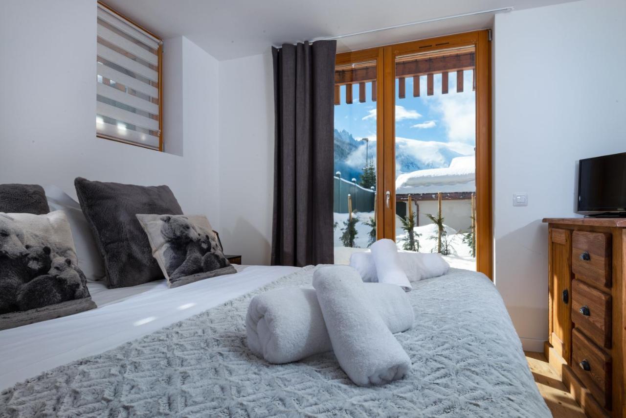Petit Yeti Chalet Chamonix Dış mekan fotoğraf