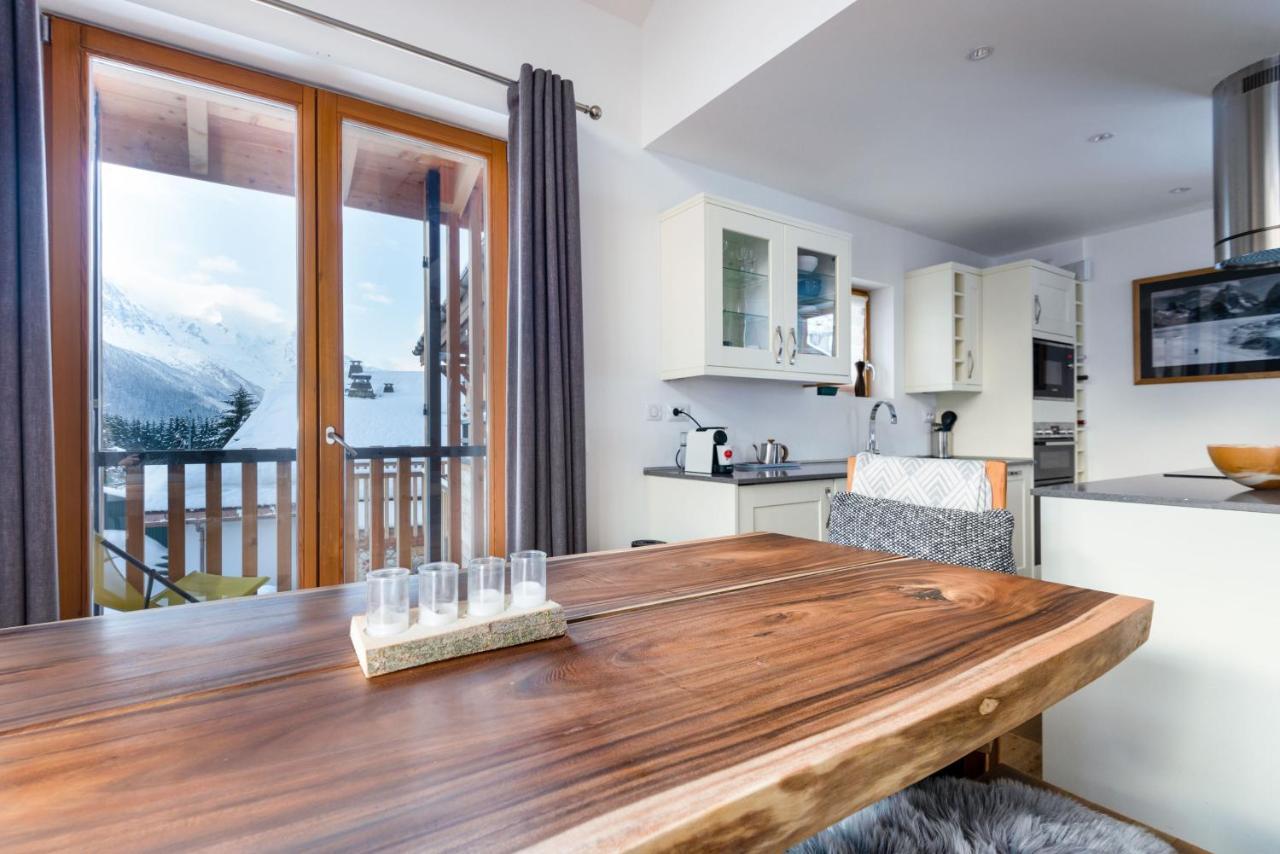 Petit Yeti Chalet Chamonix Dış mekan fotoğraf