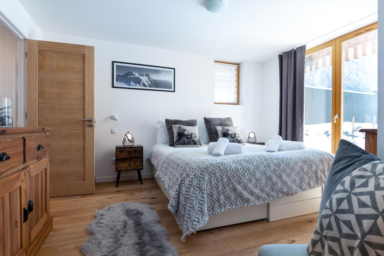 Petit Yeti Chalet Chamonix Dış mekan fotoğraf