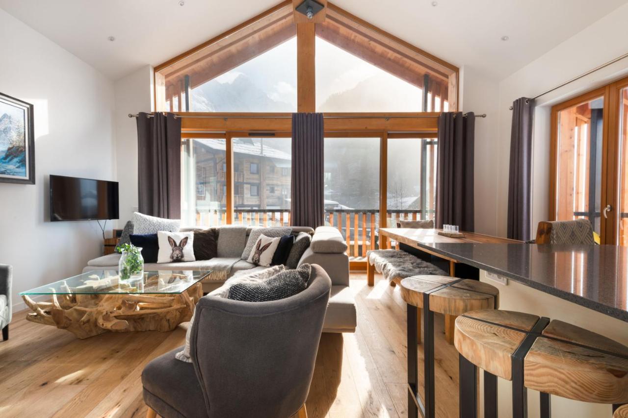 Petit Yeti Chalet Chamonix Dış mekan fotoğraf
