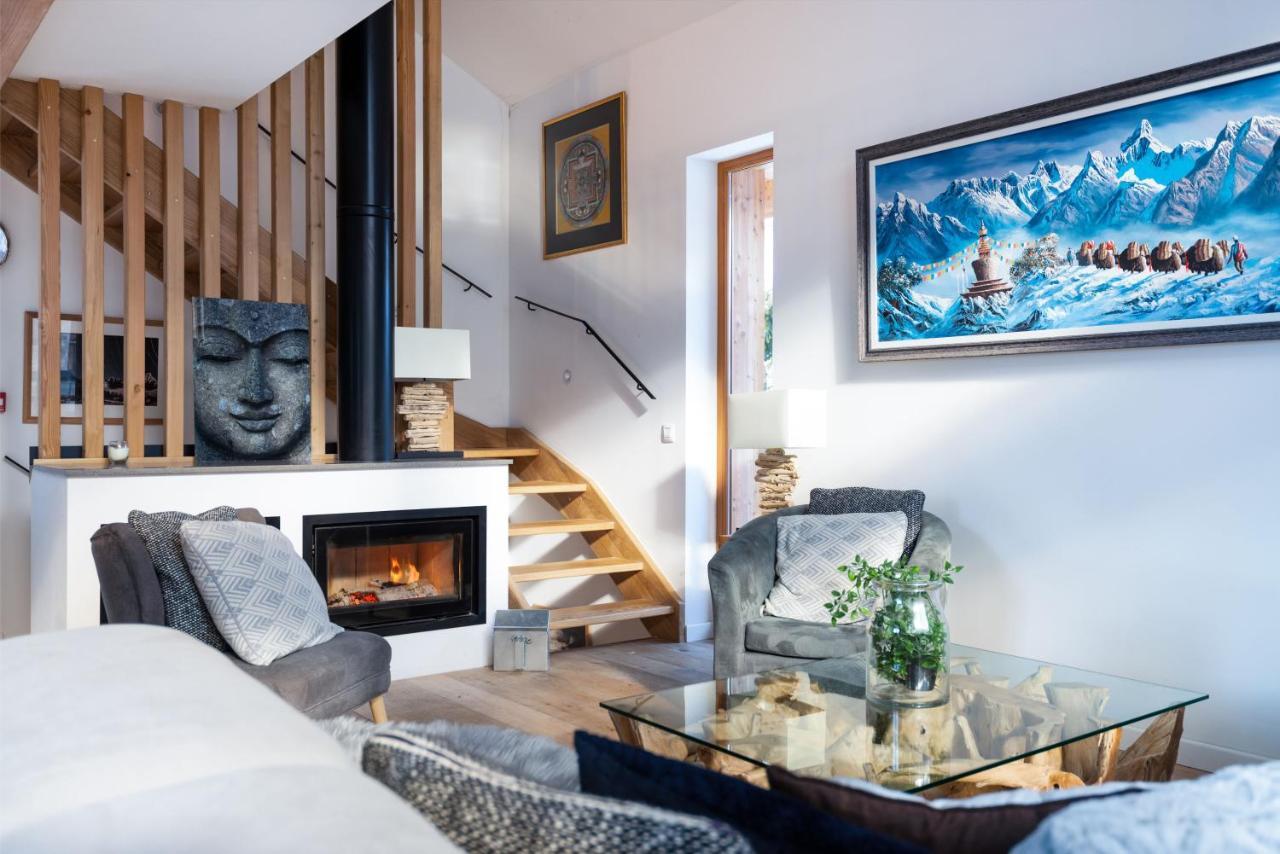 Petit Yeti Chalet Chamonix Dış mekan fotoğraf